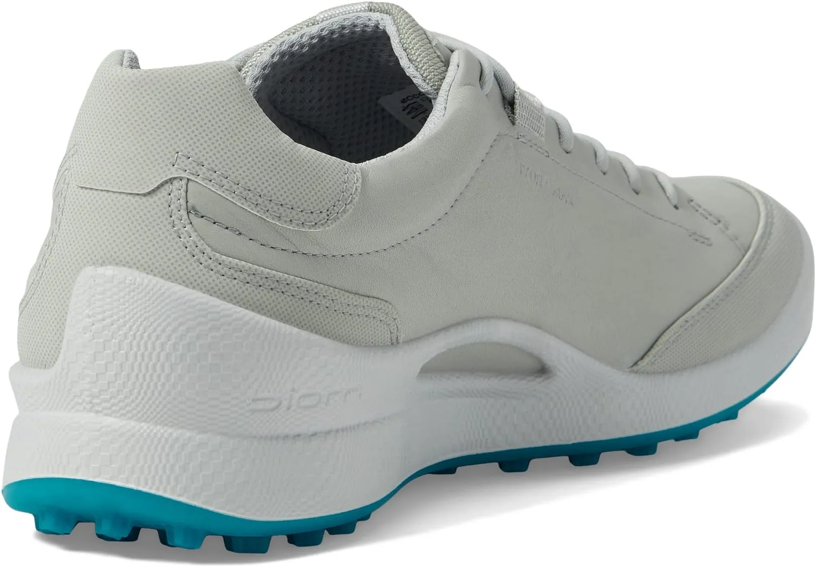 Biom Hybrid Golf Shoes ECCO, Concrete/Concrete Cow Leather/Synthetic
