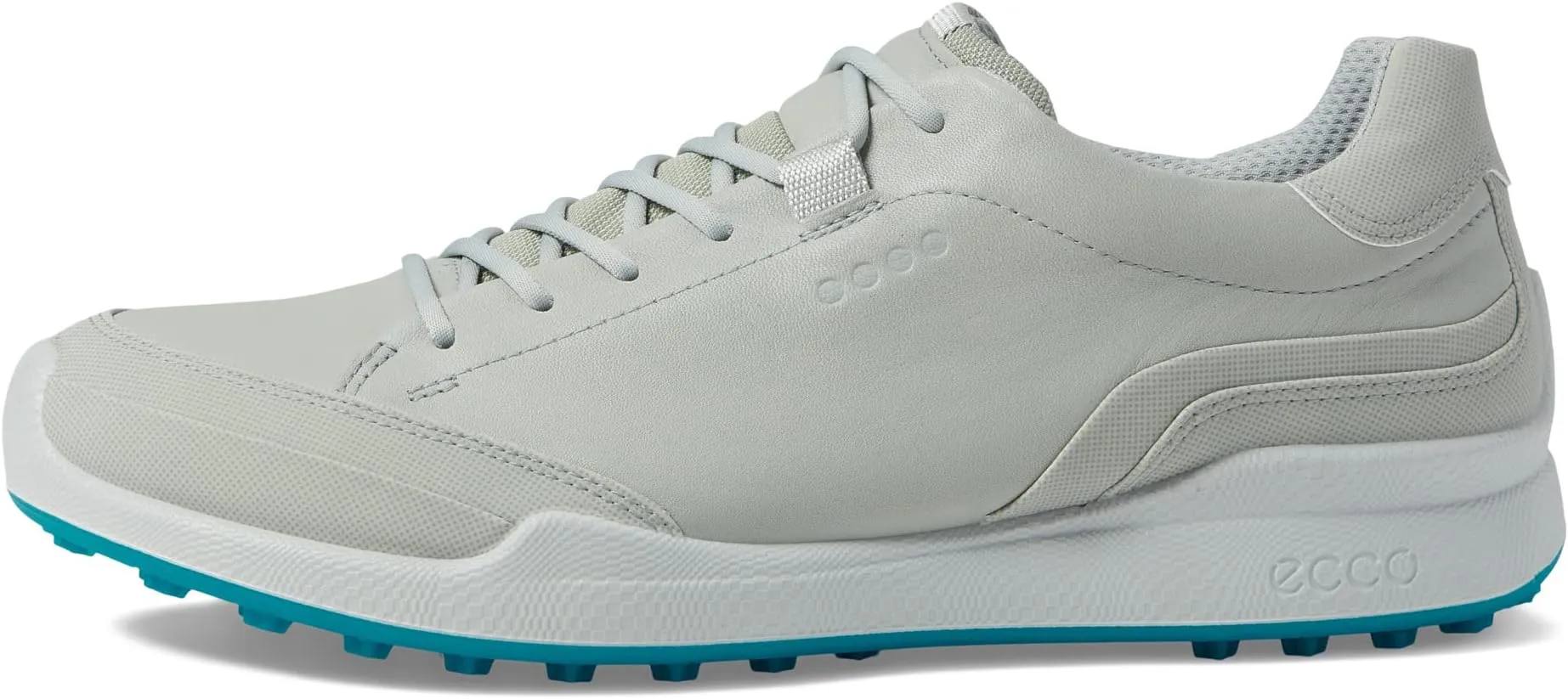 Biom Hybrid Golf Shoes ECCO, Concrete/Concrete Cow Leather/Synthetic