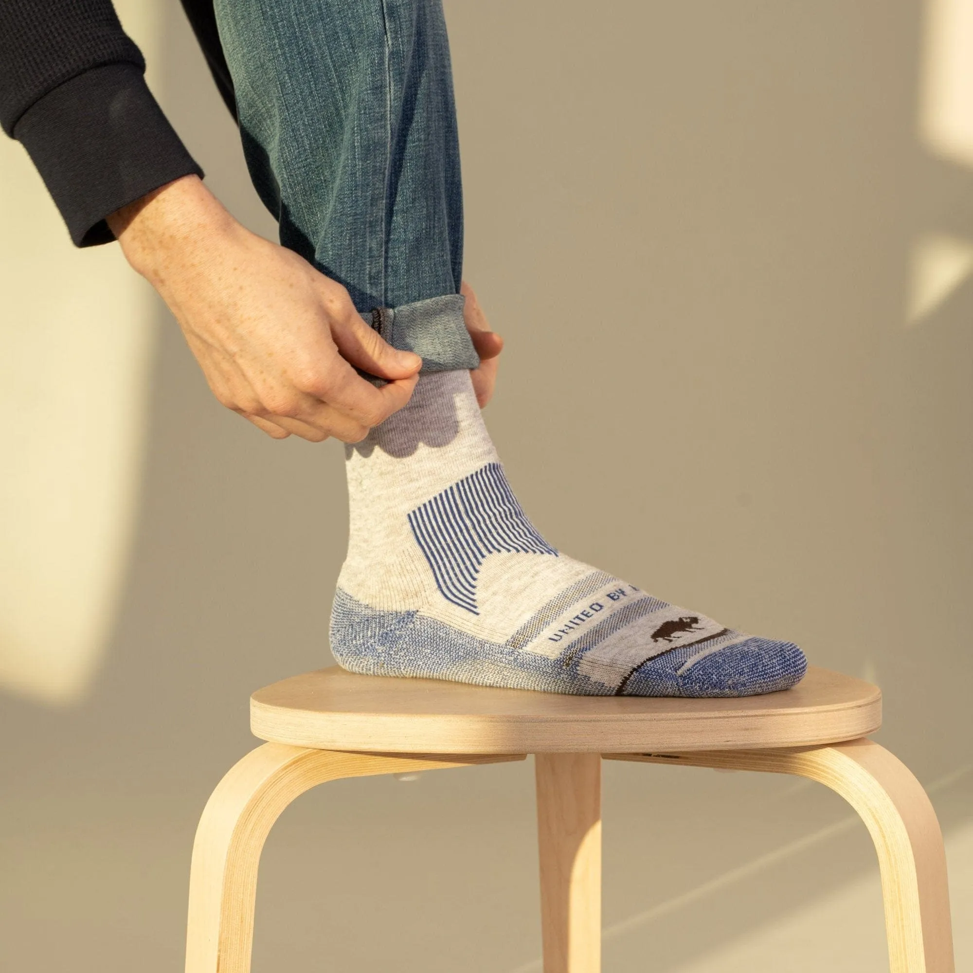 Bison Trail Sock
