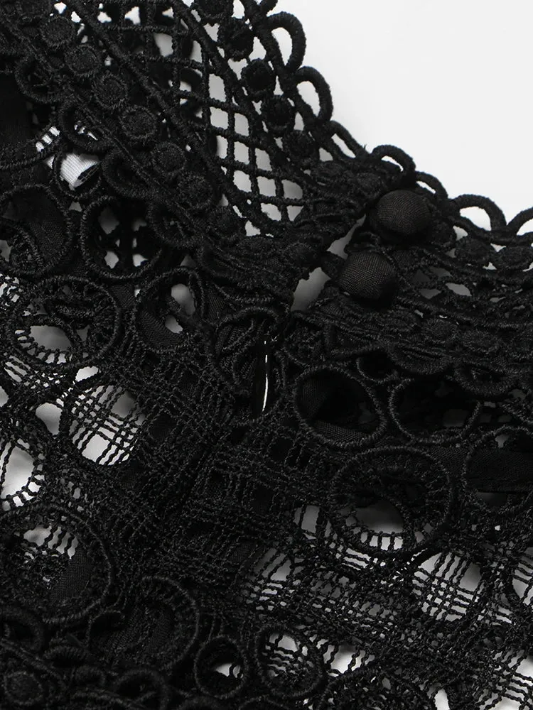Black Oasis Dress