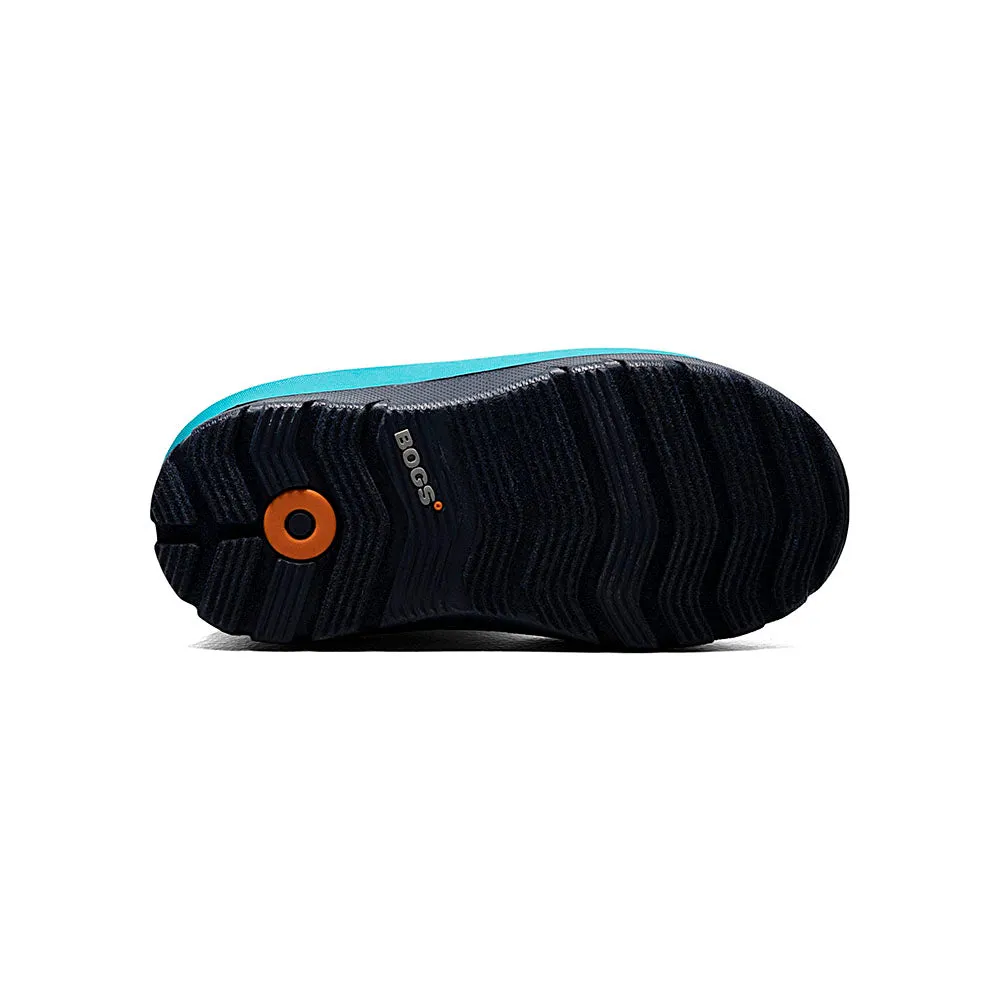 'BOGS' Youth Neo Classic Garden Party - Teal Multi