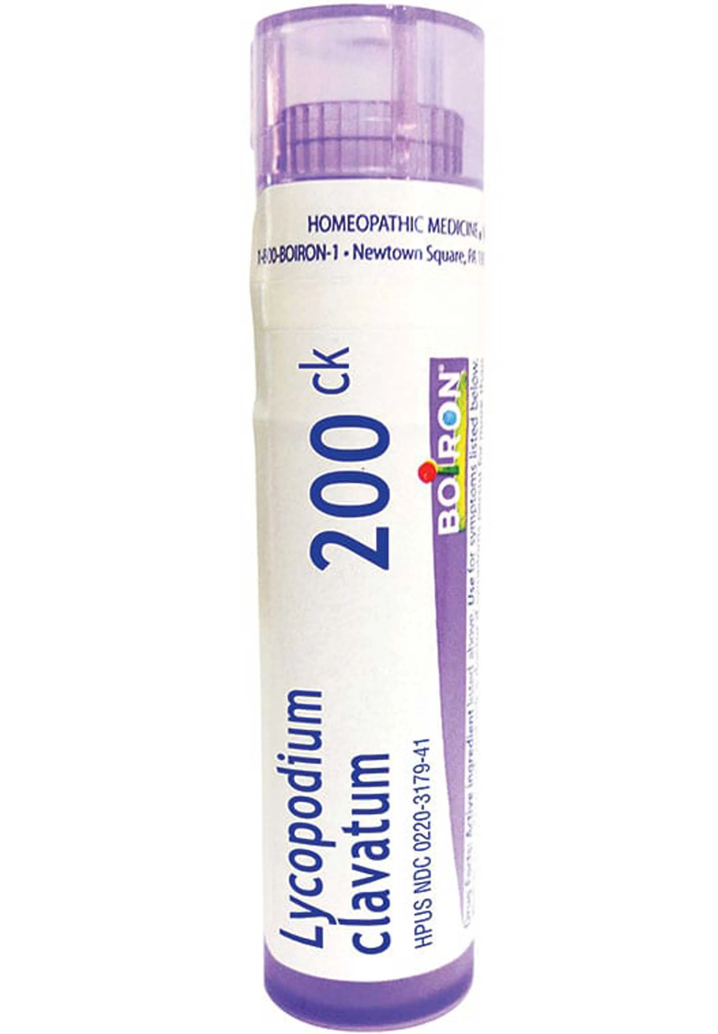 Boiron Homeopathics Lycopodium Clavatum