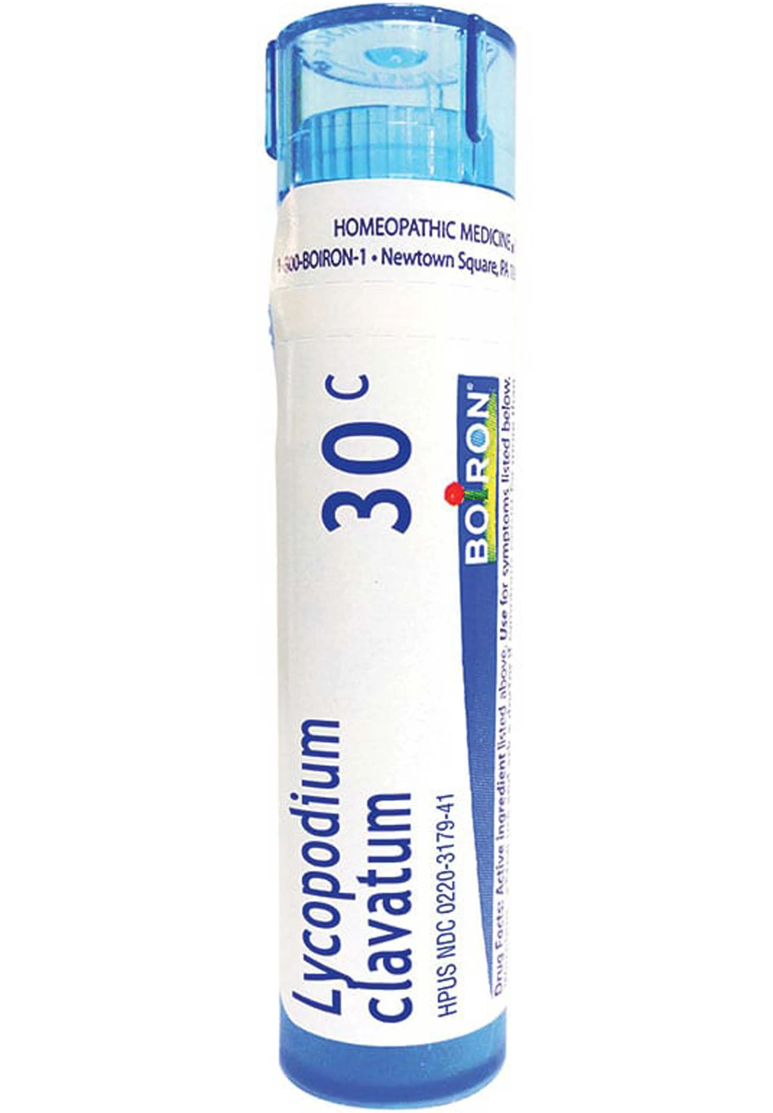 Boiron Homeopathics Lycopodium Clavatum