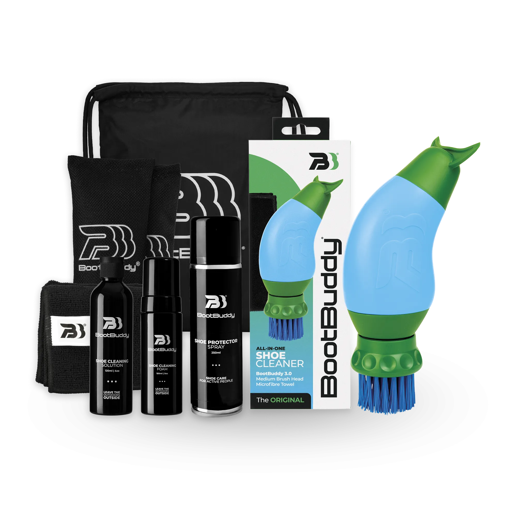 Boot Buddy 3.0 Blue - Complete Care Kit