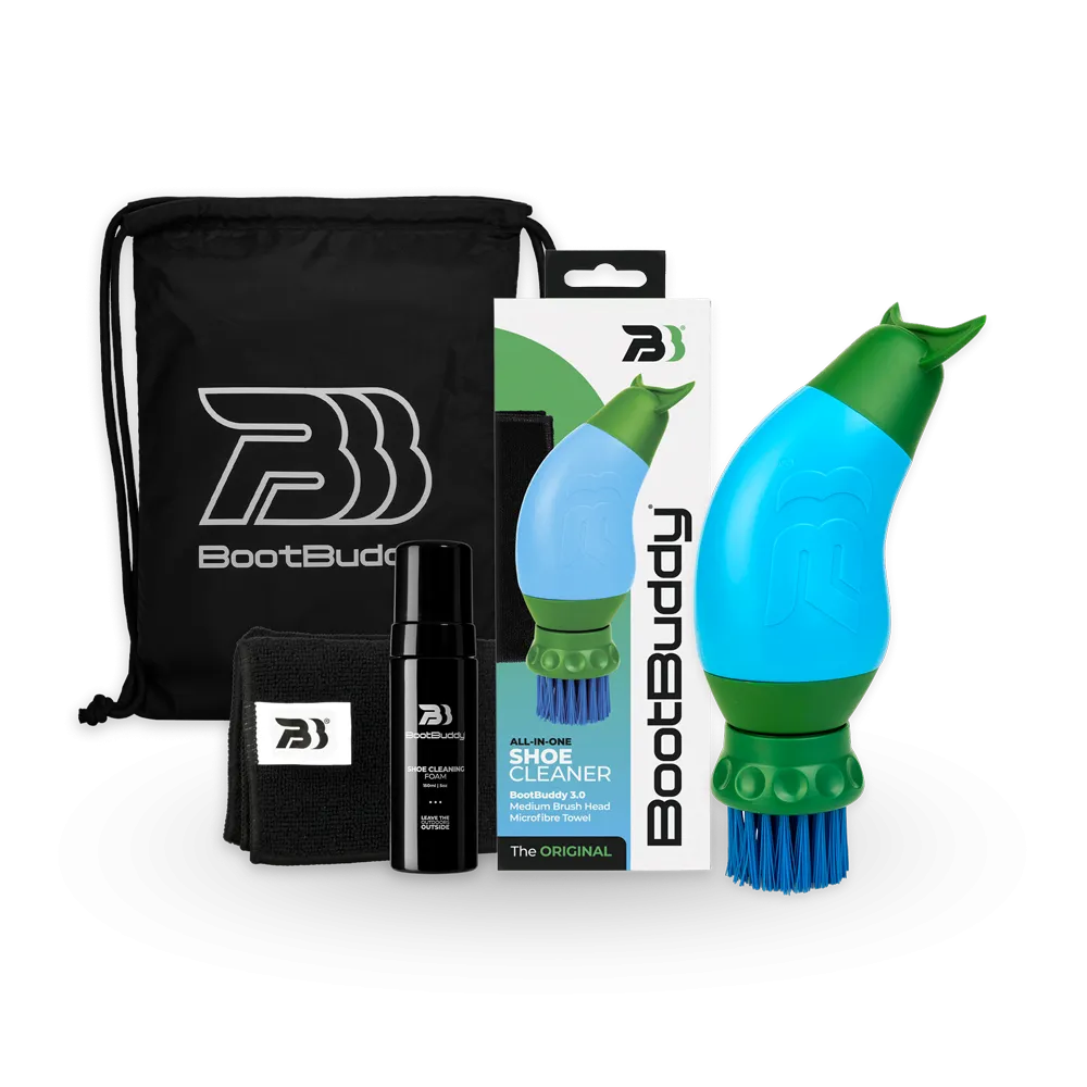 Boot Buddy 3.0 Blue - Foam Cleaning Bundle