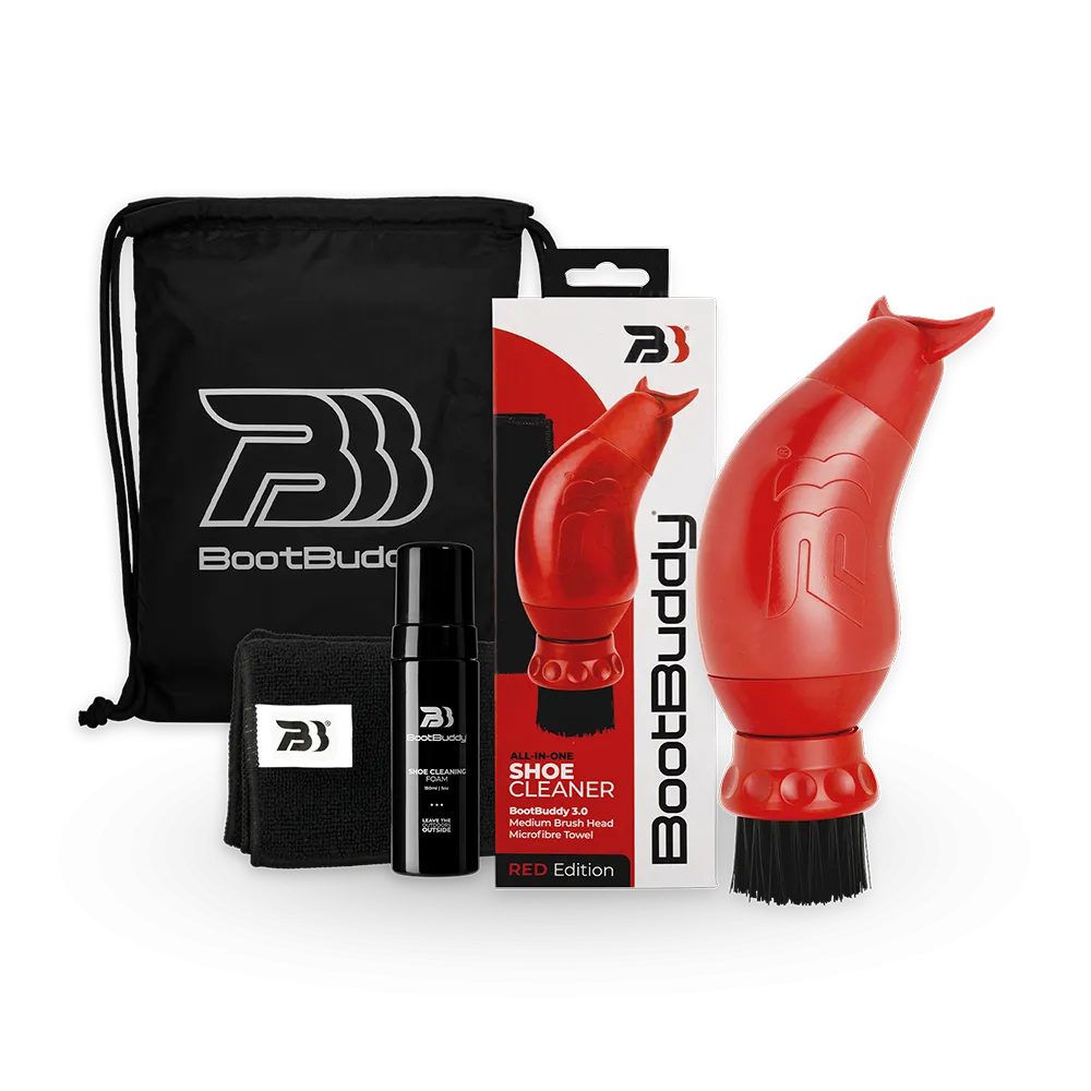 Boot Buddy 3.0 Blue - Foam Cleaning Bundle