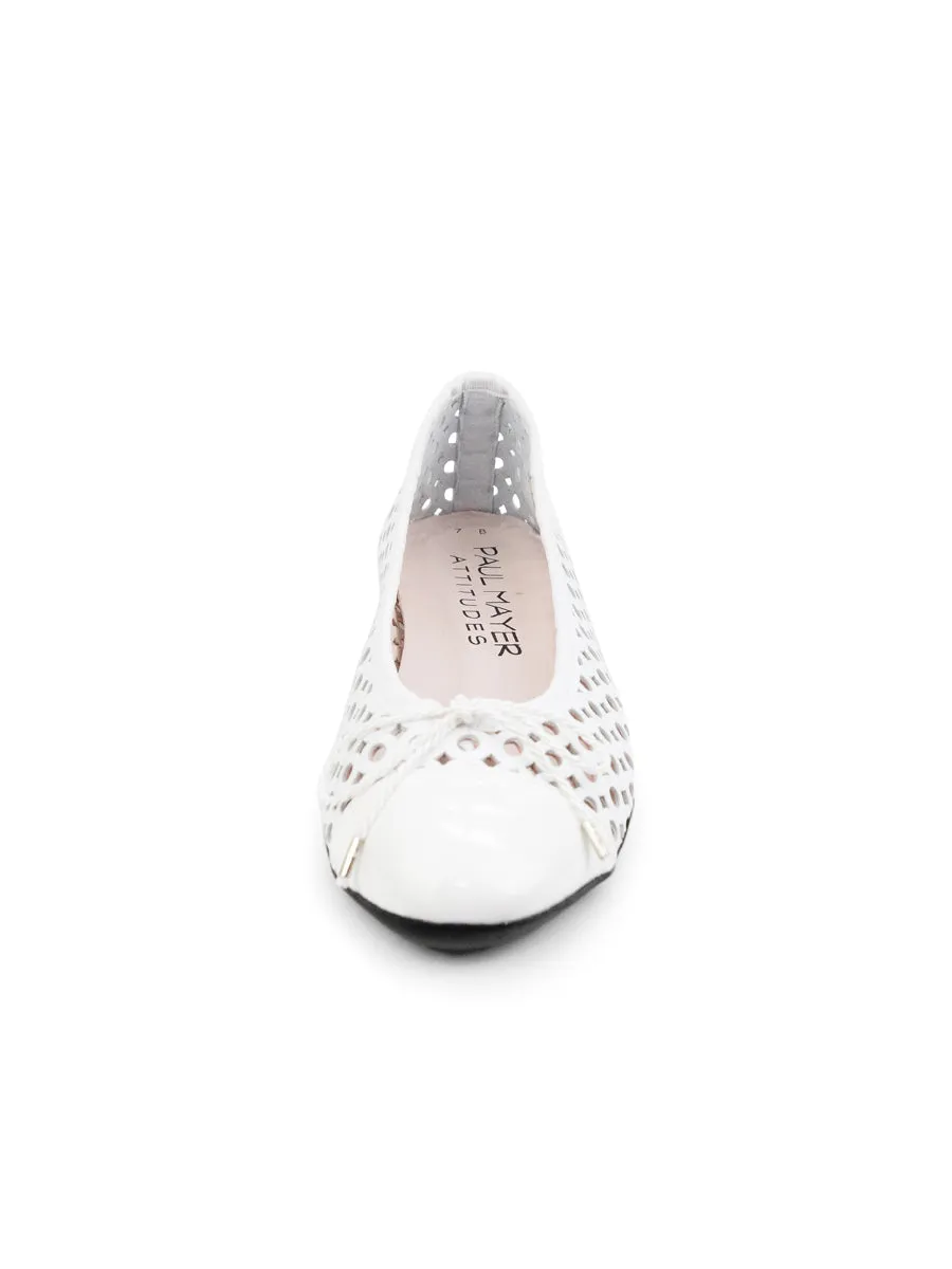 Brandy Perforated Ballet Flat