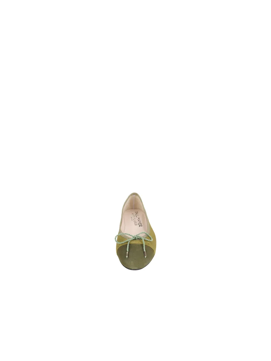 Bravo Suede Ballet Flat