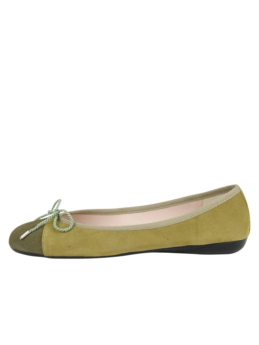Bravo Suede Ballet Flat