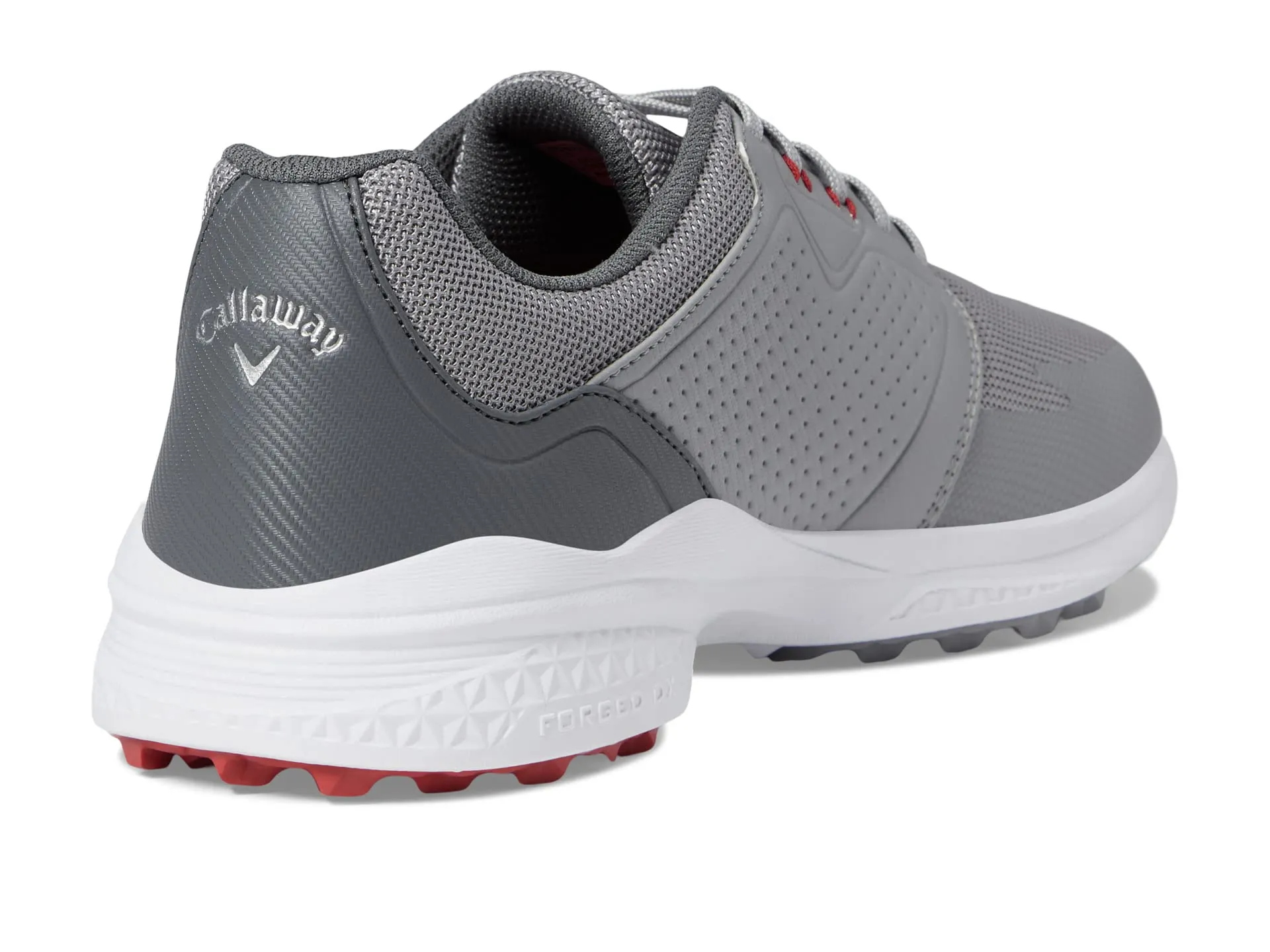 Callaway Solana SL V2 Golf Shoes, grey/red