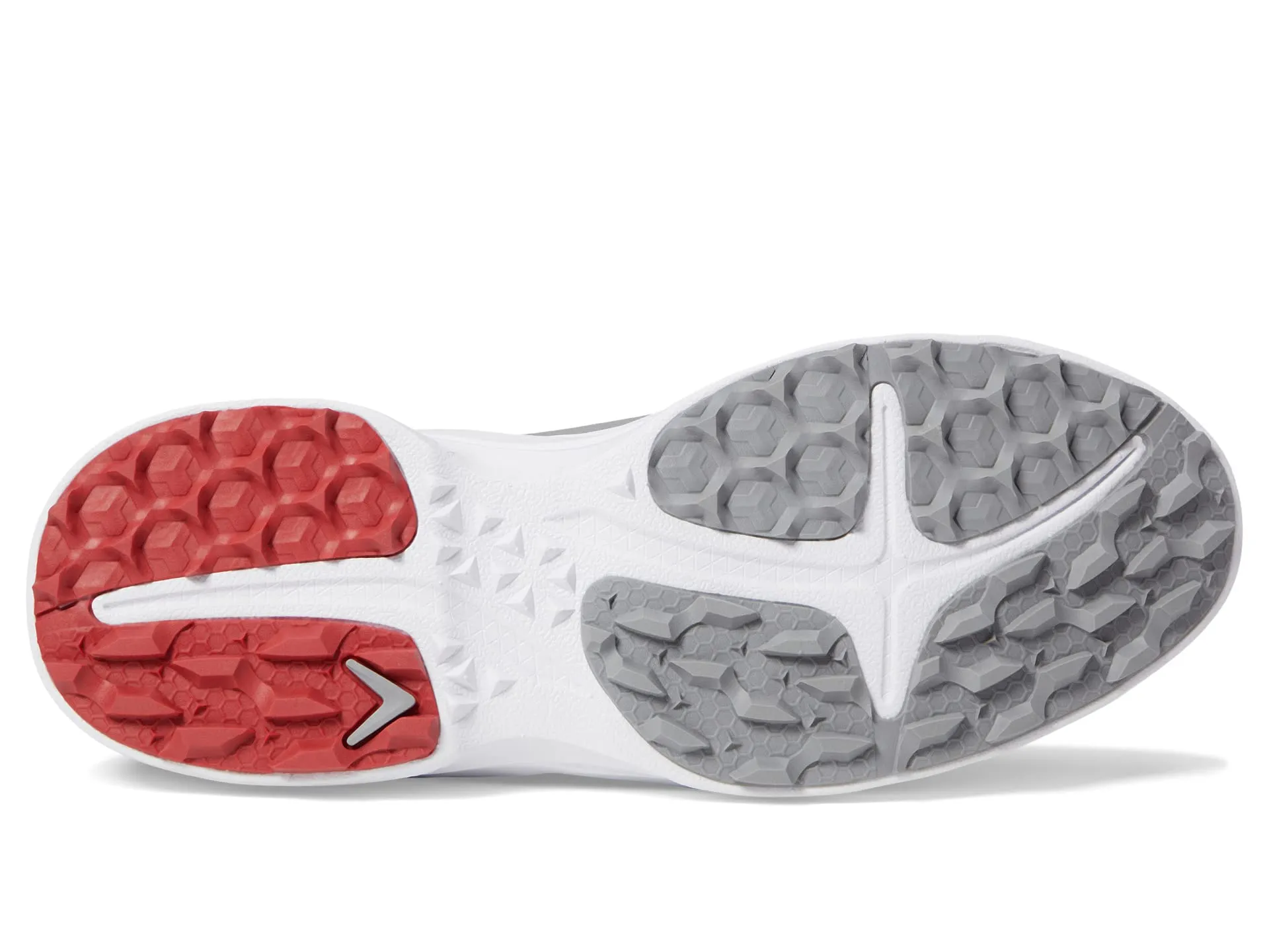 Callaway Solana SL V2 Golf Shoes, grey/red