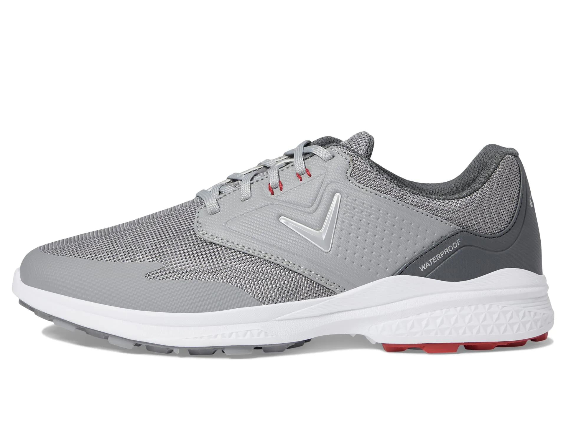 Callaway Solana SL V2 Golf Shoes, grey/red