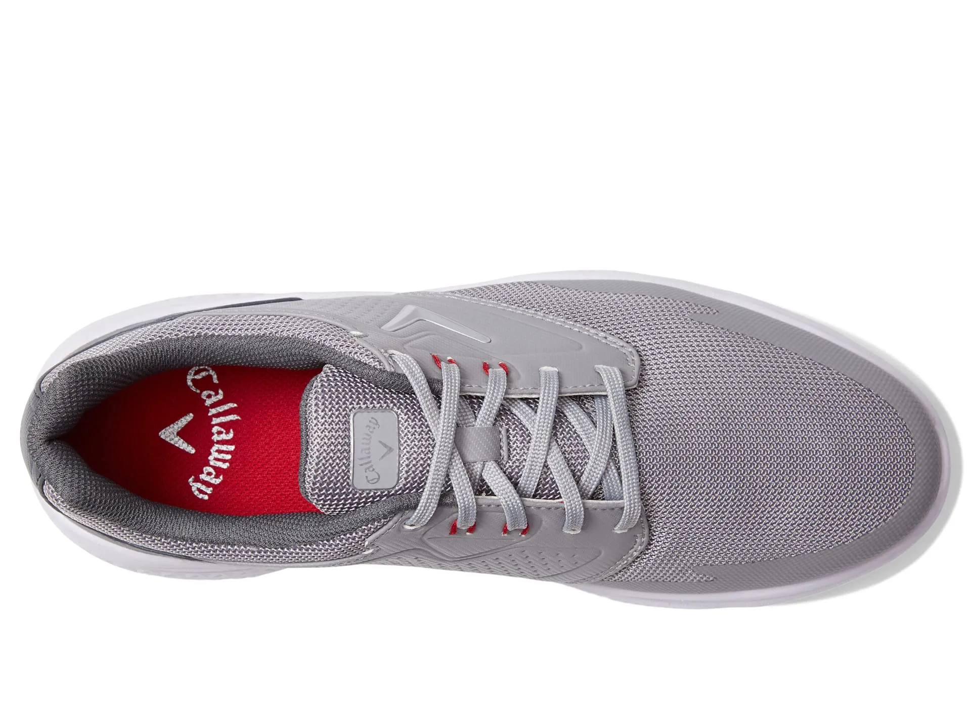 Callaway Solana SL V2 Golf Shoes, grey/red