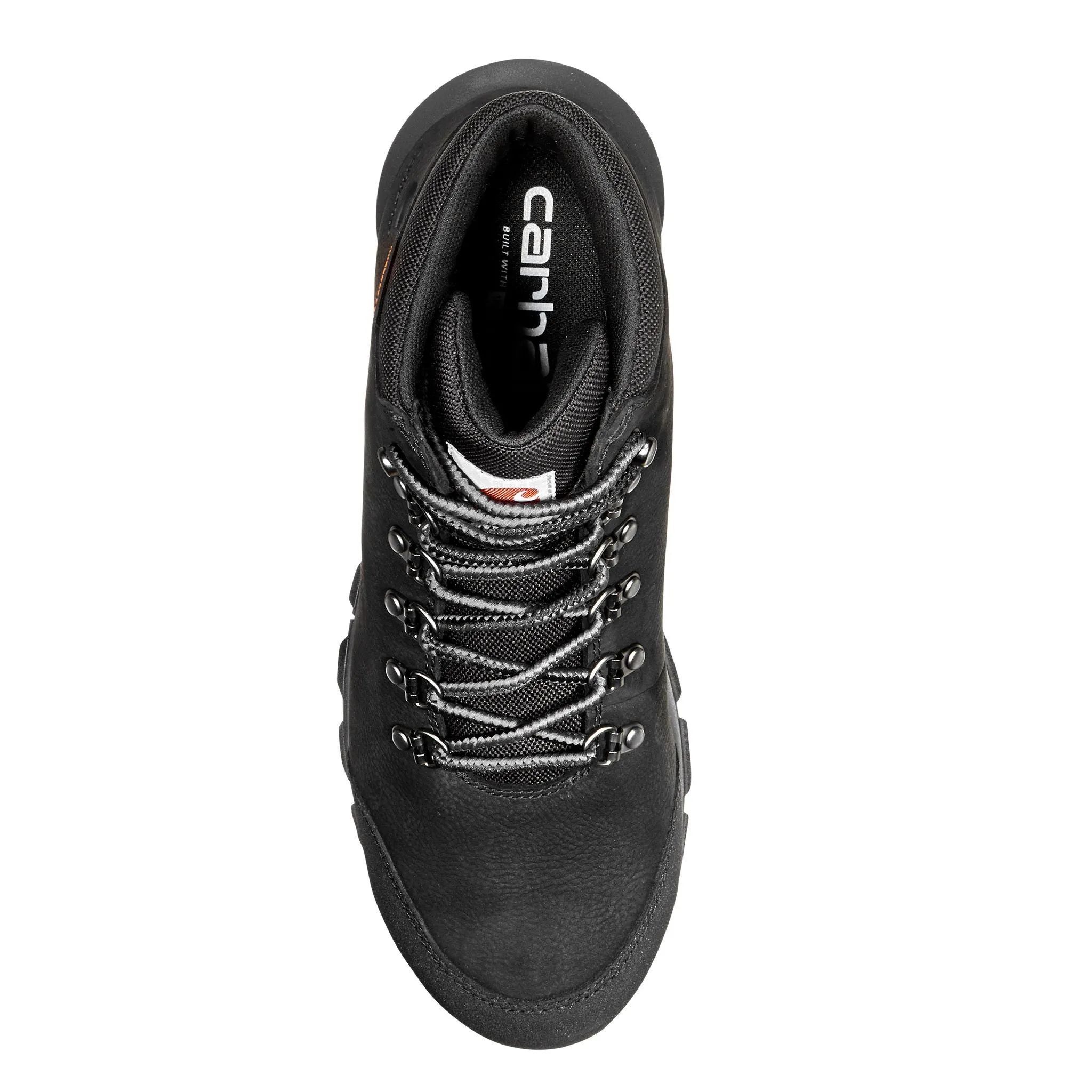 Carhartt FH5051-M 8M Gilmore Waterproof Hiking Boots for Men, Black Oil Tanned 8M