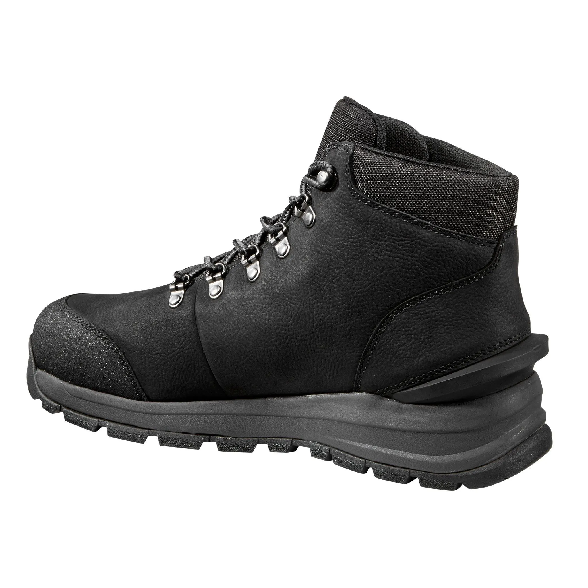 Carhartt FH5051-M 8M Gilmore Waterproof Hiking Boots for Men, Black Oil Tanned 8M