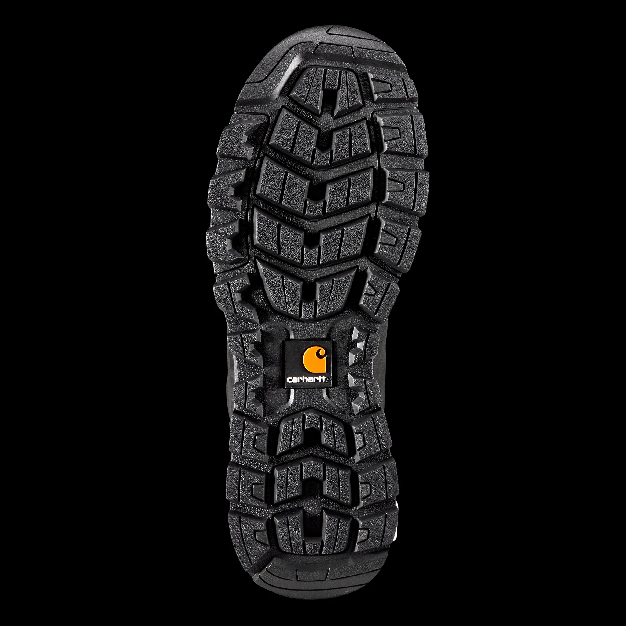 Carhartt FH5051-M 8M Gilmore Waterproof Hiking Boots for Men, Black Oil Tanned 8M