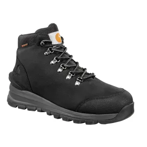 Carhartt FH5051-M 8M Gilmore Waterproof Hiking Boots for Men, Black Oil Tanned 8M