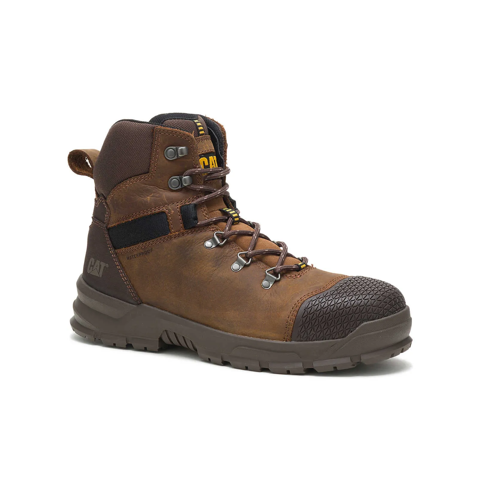 CATERPILLAR Men's Accomplice X Waterproof Steel Toe Work Boot