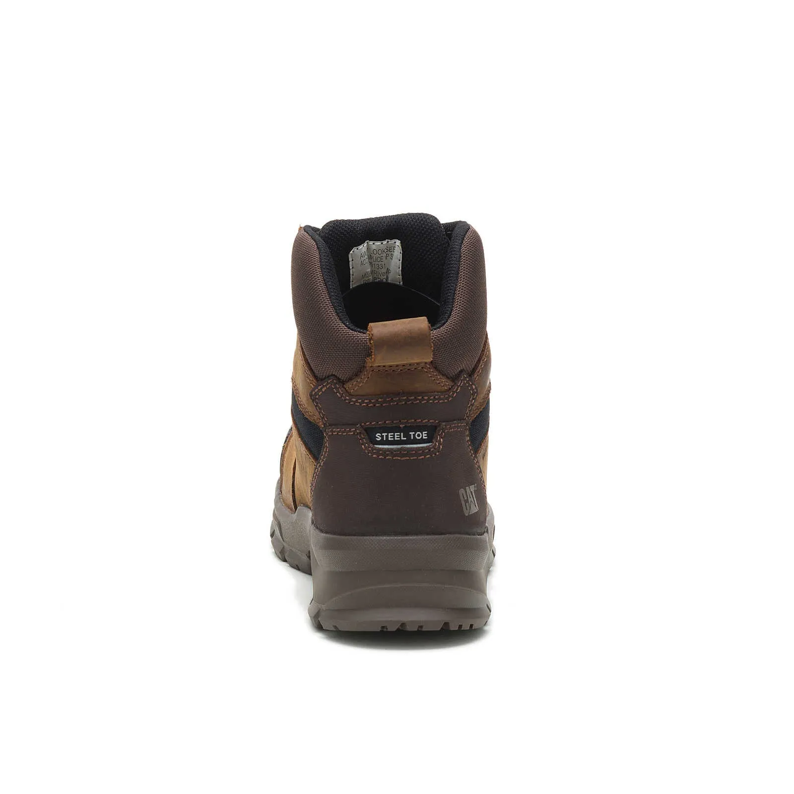 CATERPILLAR Men's Accomplice X Waterproof Steel Toe Work Boot