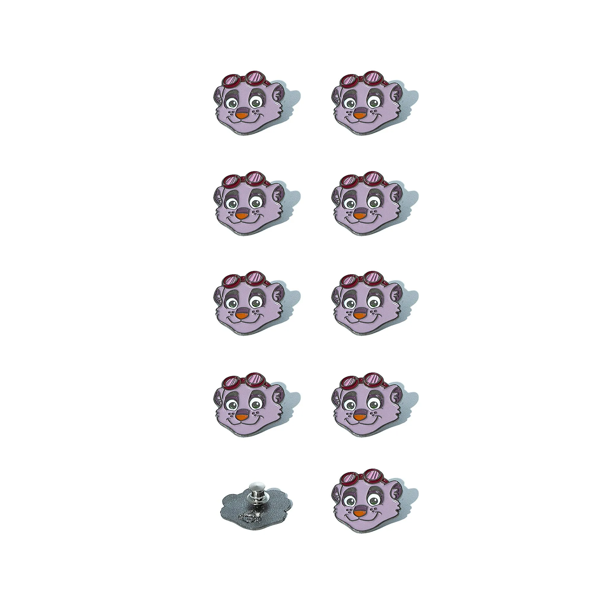 Character Pins