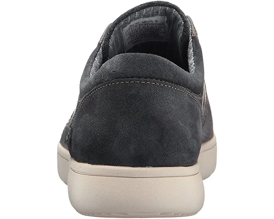 Colle Tie Rockport sneakers, blue-gray