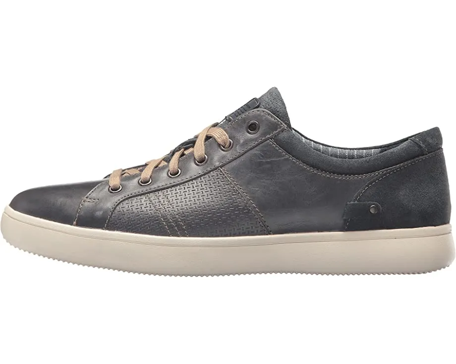 Colle Tie Rockport sneakers, blue-gray
