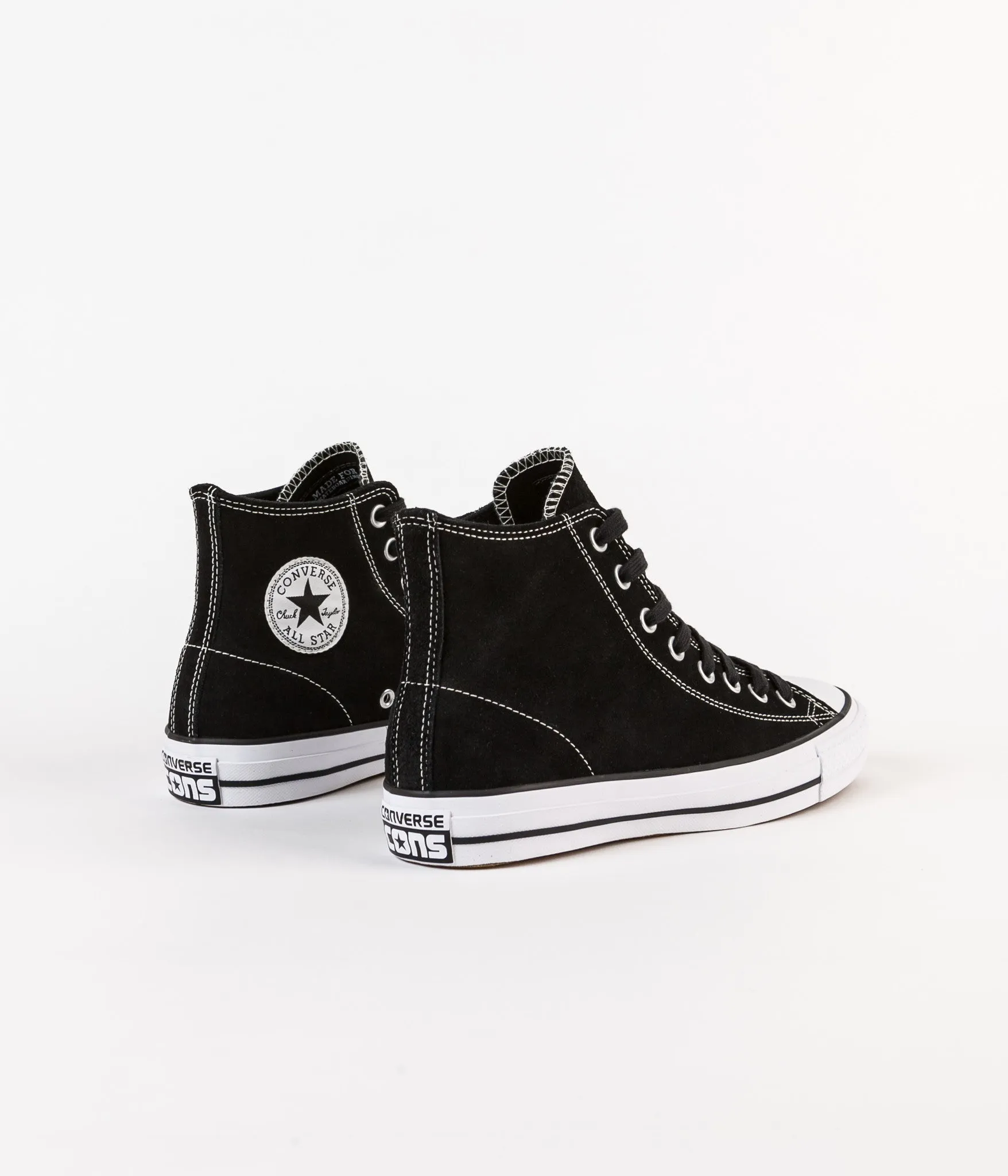 Converse CTAS Pro Hi Shoes - Black / White