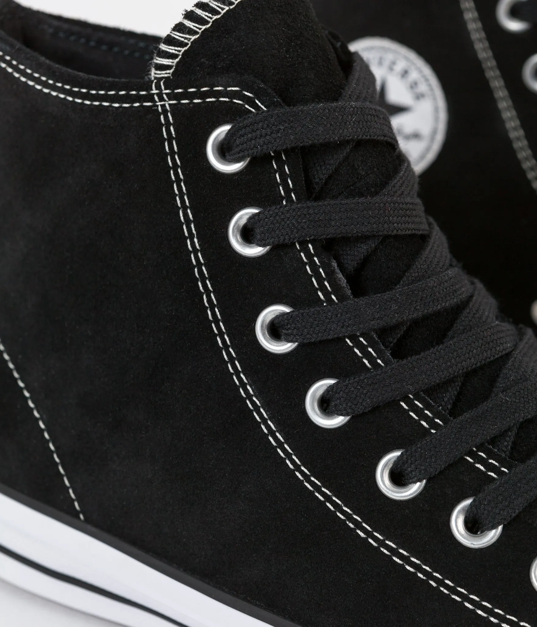Converse CTAS Pro Hi Shoes - Black / White