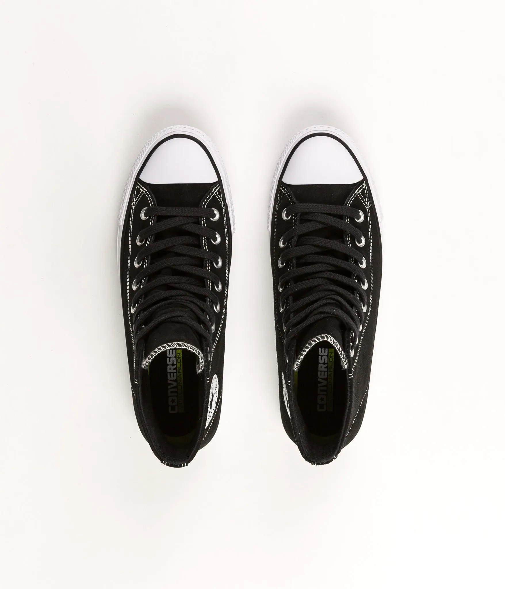 Converse CTAS Pro Hi Shoes - Black / White