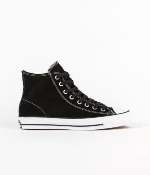 Converse CTAS Pro Hi Shoes - Black / White