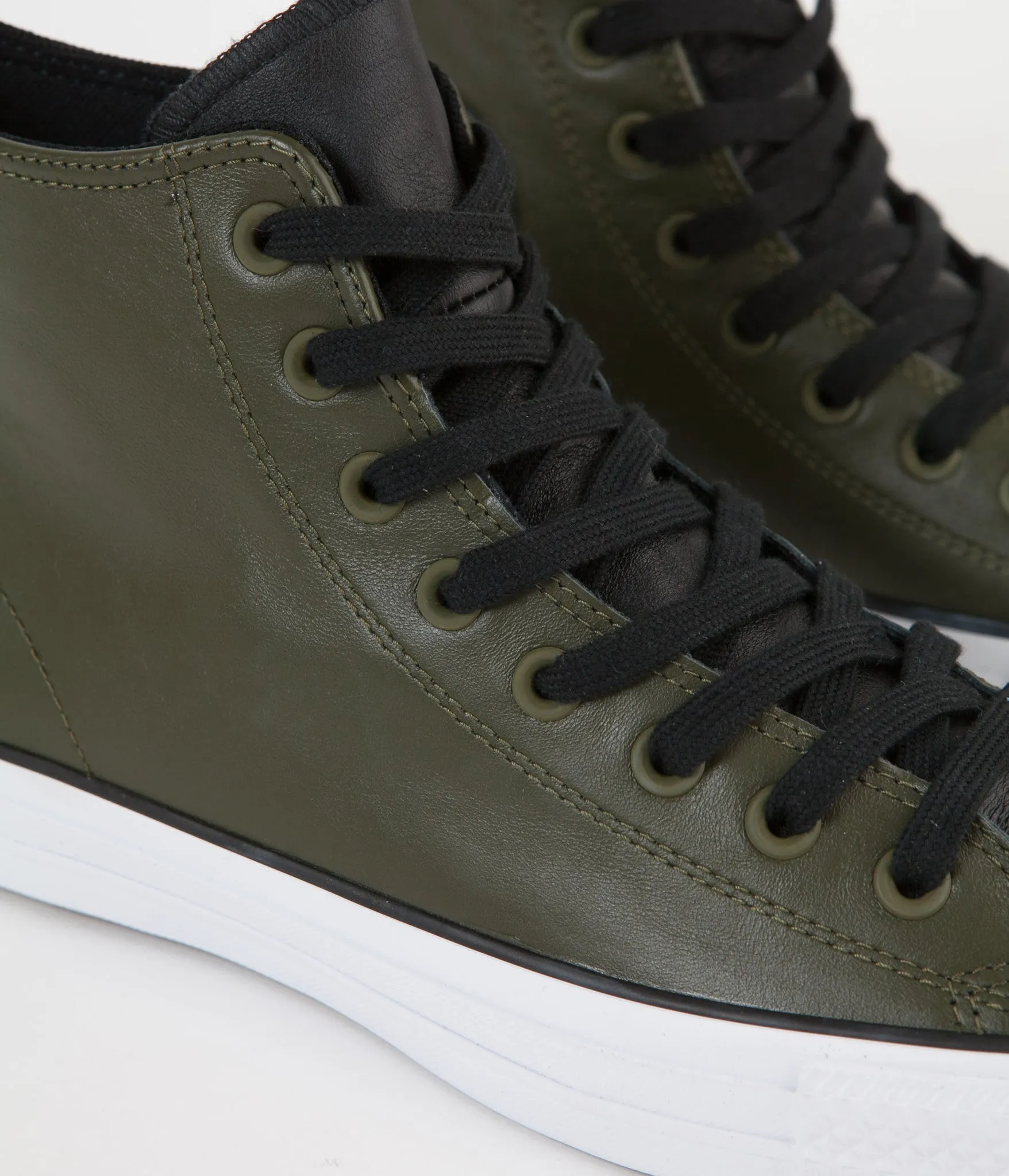 Converse CTAS Pro Hi Shoes - Herbal / Black / White