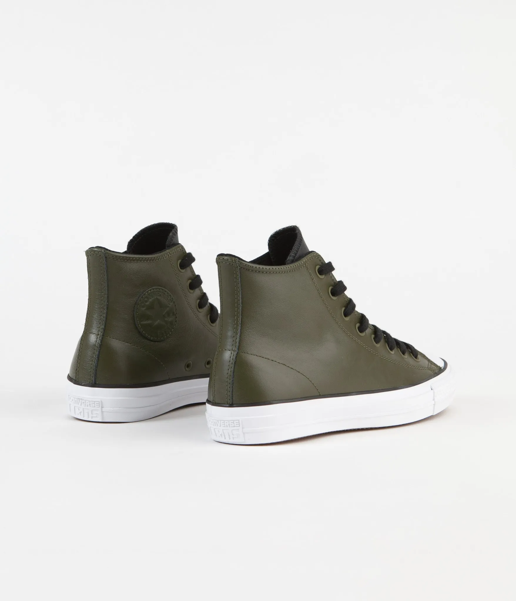 Converse CTAS Pro Hi Shoes - Herbal / Black / White