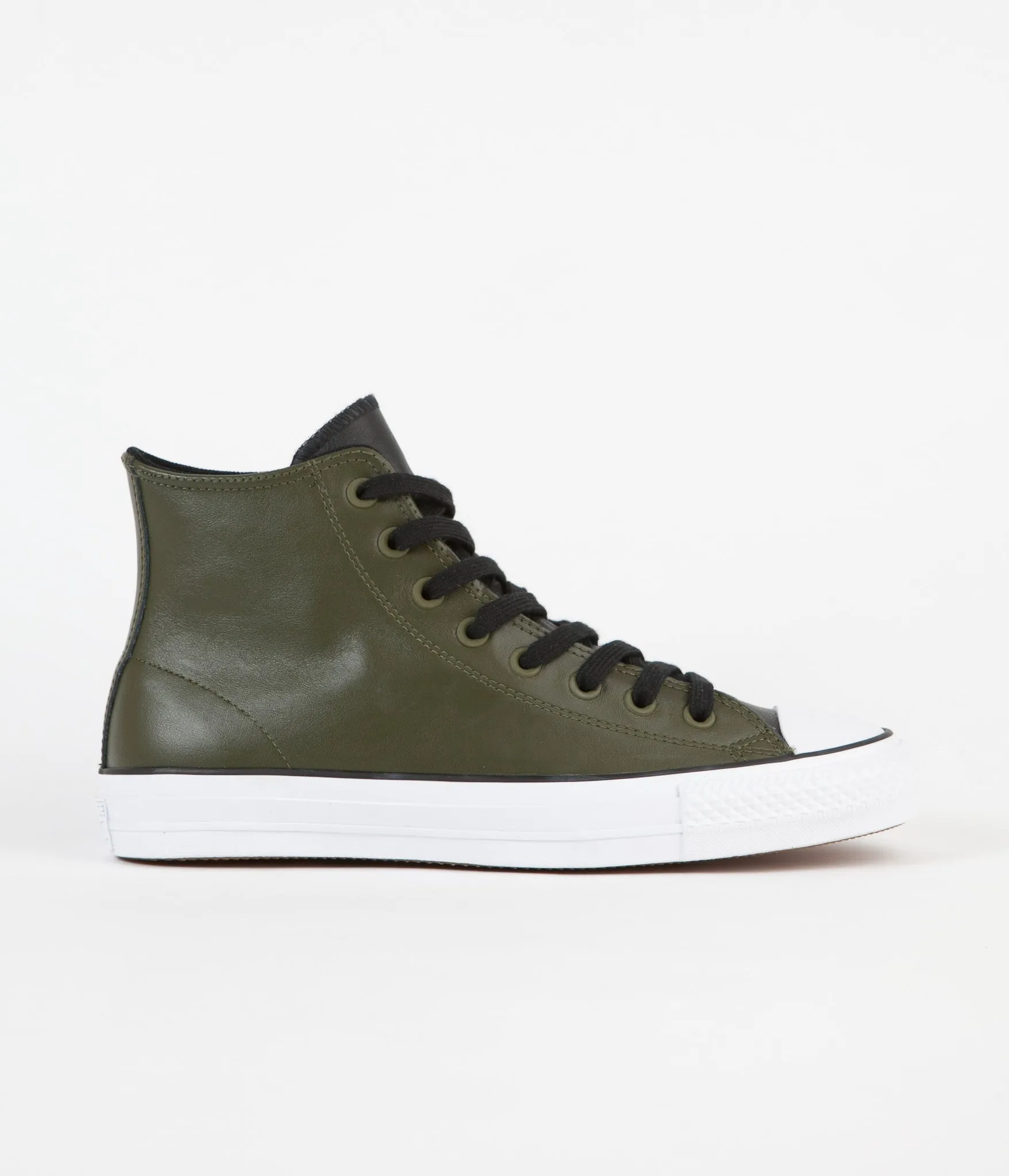 Converse CTAS Pro Hi Shoes - Herbal / Black / White