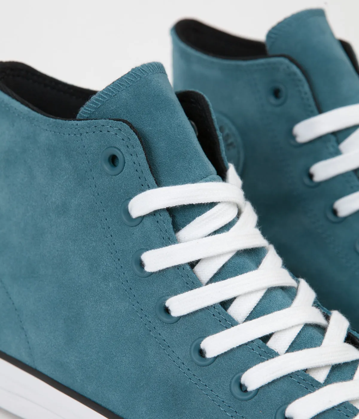 Converse CTAS Pro Hi Shoes - Teal / Black / White