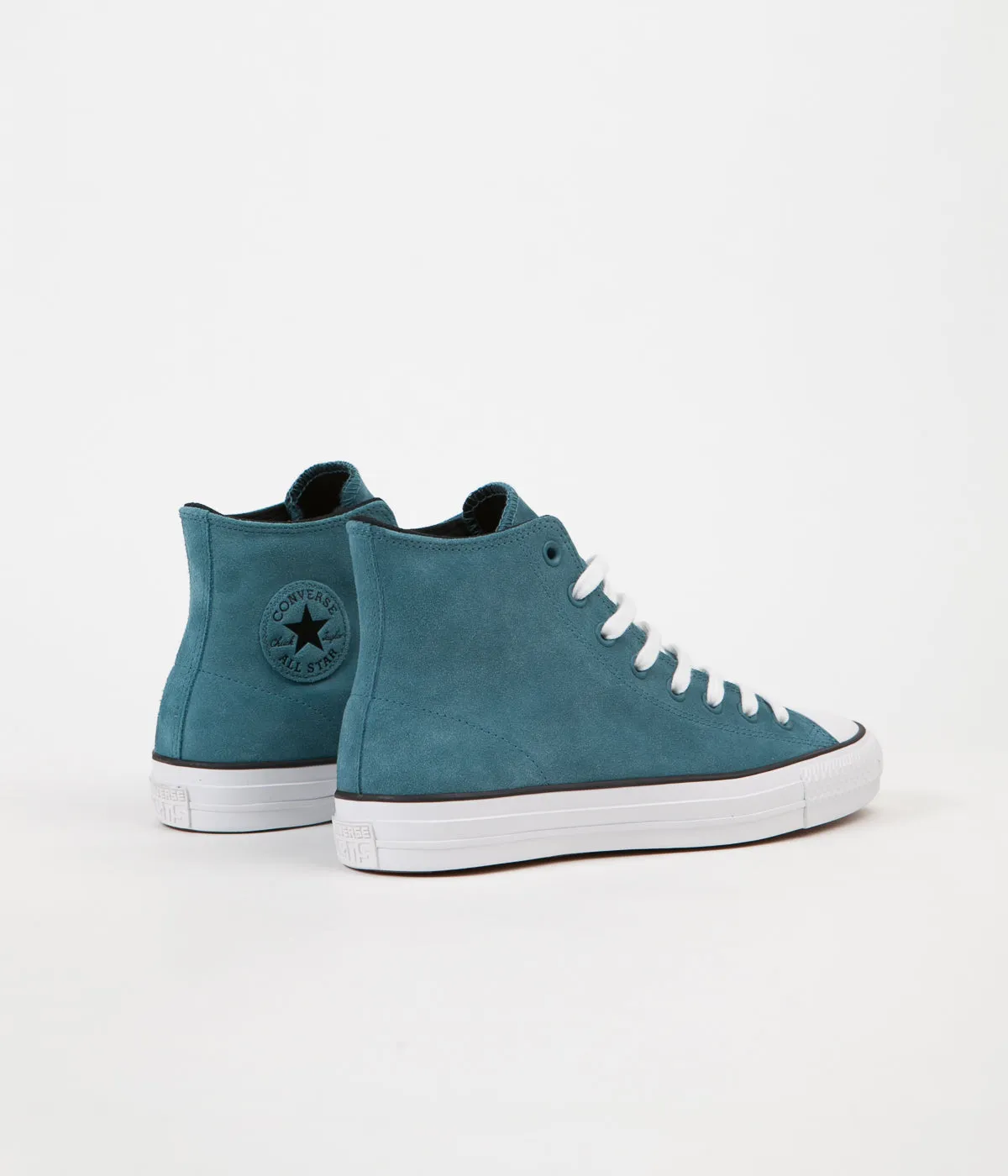 Converse CTAS Pro Hi Shoes - Teal / Black / White