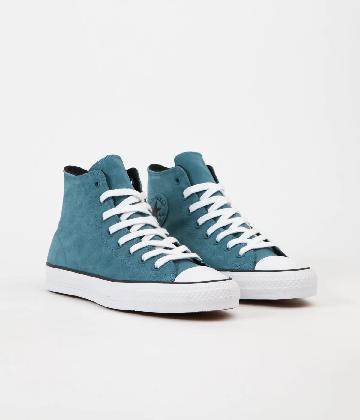Converse CTAS Pro Hi Shoes - Teal / Black / White