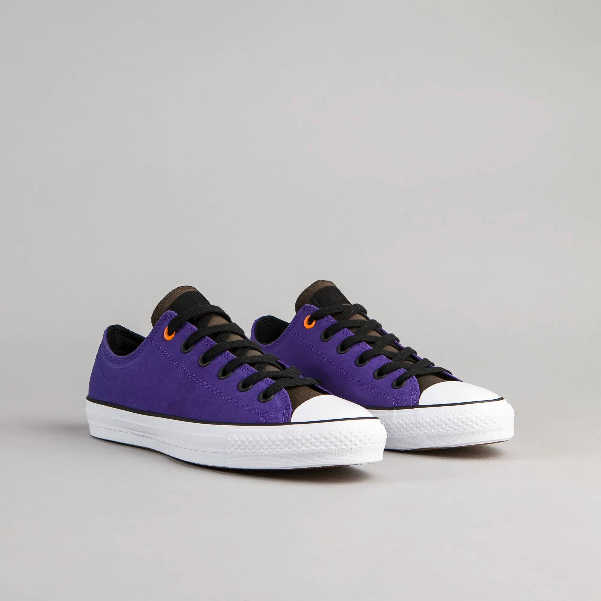 Converse CTAS Pro Leather OX Shoes - Candy Grape / Hot Cocoa / Black