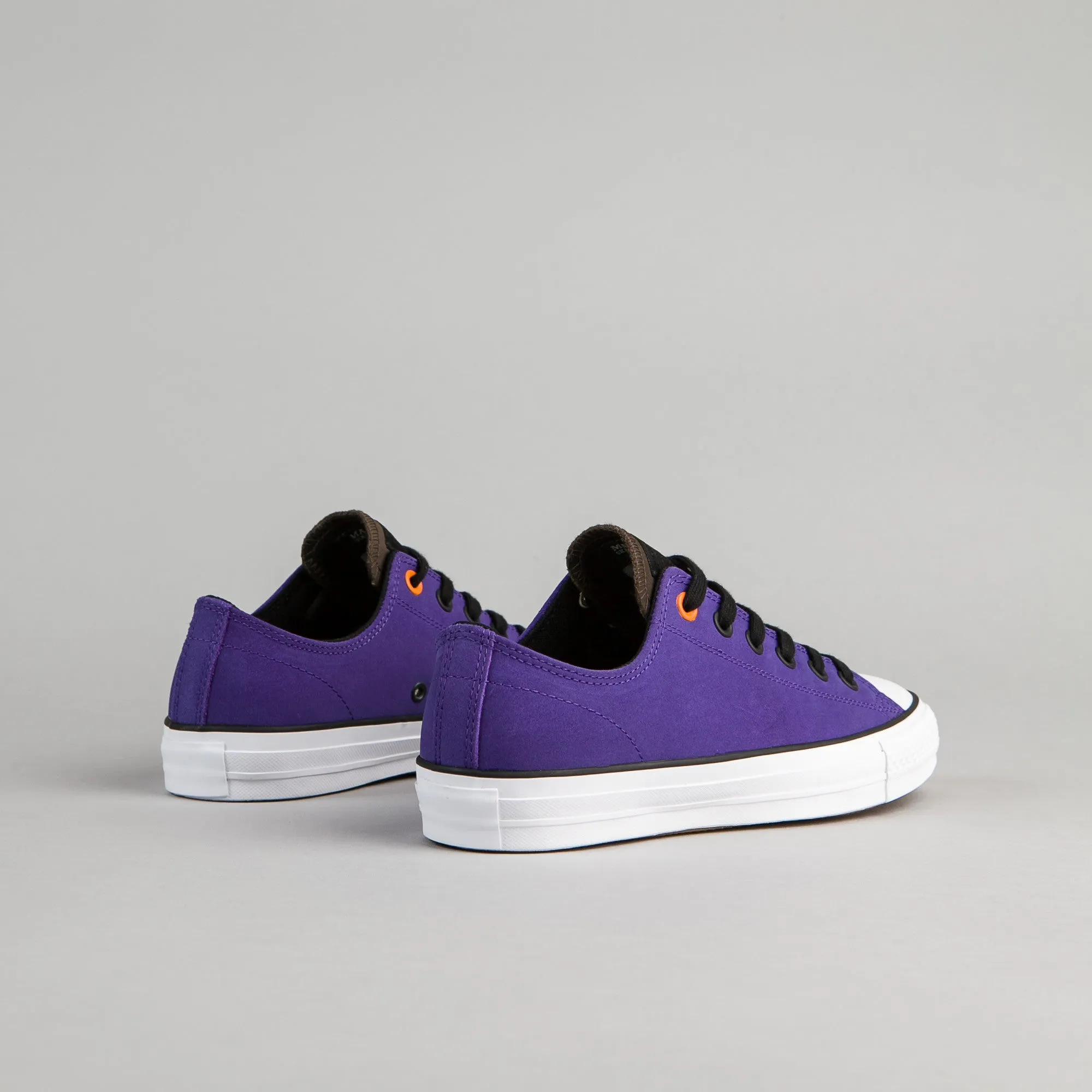 Converse CTAS Pro Leather OX Shoes - Candy Grape / Hot Cocoa / Black