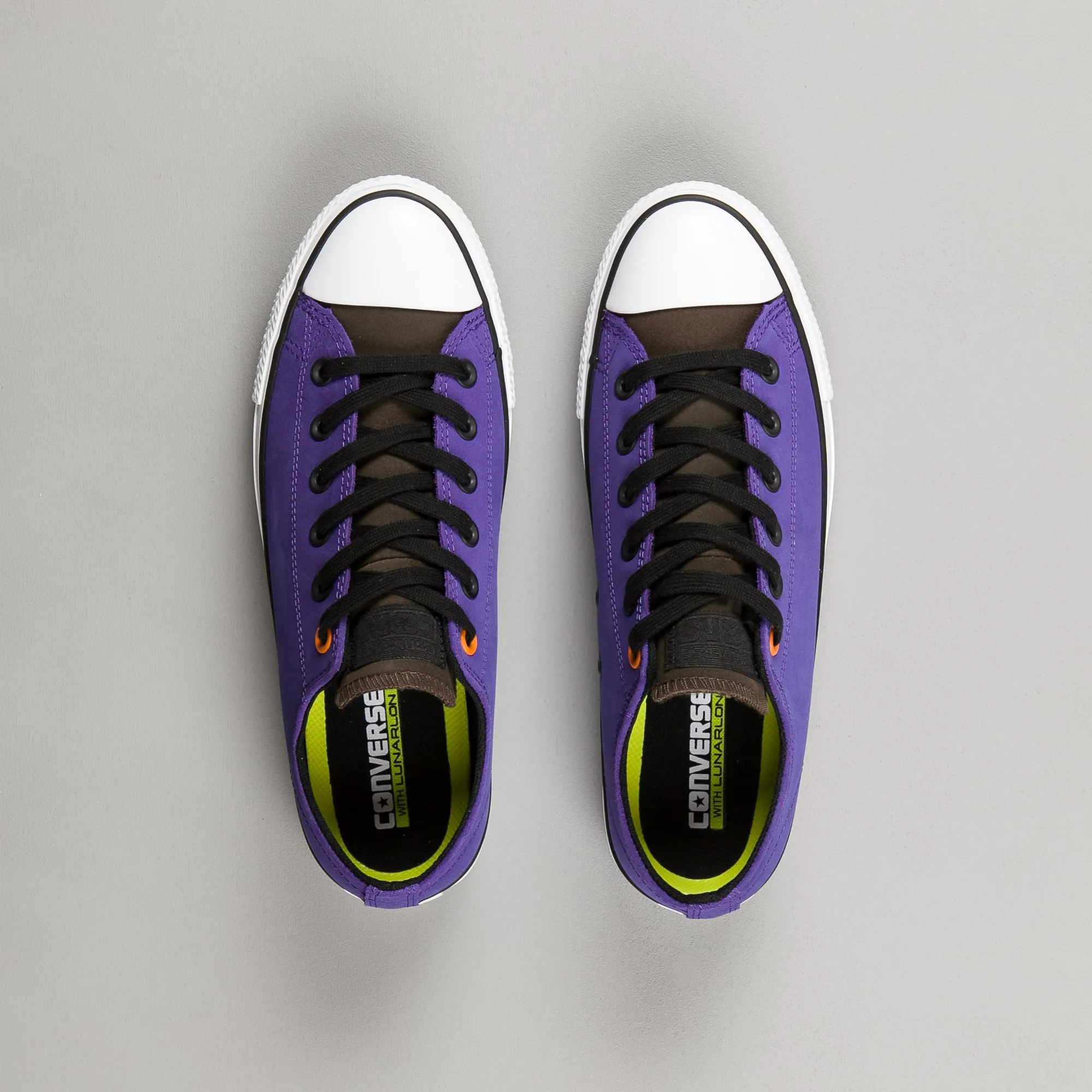 Converse CTAS Pro Leather OX Shoes - Candy Grape / Hot Cocoa / Black