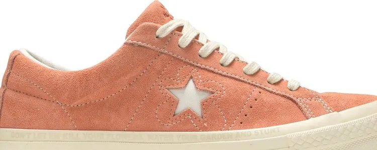 Converse Golf Le Fleur x One Star Ox Peach Pearl sneakers, pink