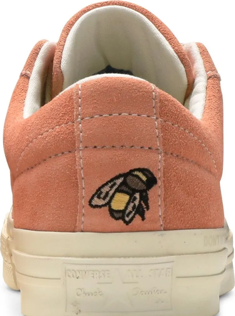 Converse Golf Le Fleur x One Star Ox Peach Pearl sneakers, pink