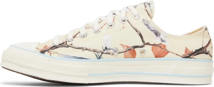 Converse Golf Wang x Chuck 70 Low Owl sneakers, cream