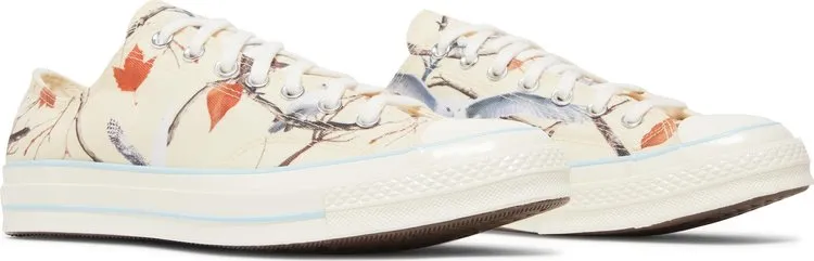 Converse Golf Wang x Chuck 70 Low Owl sneakers, cream