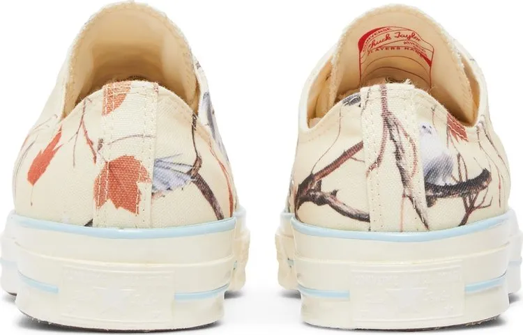 Converse Golf Wang x Chuck 70 Low Owl sneakers, cream
