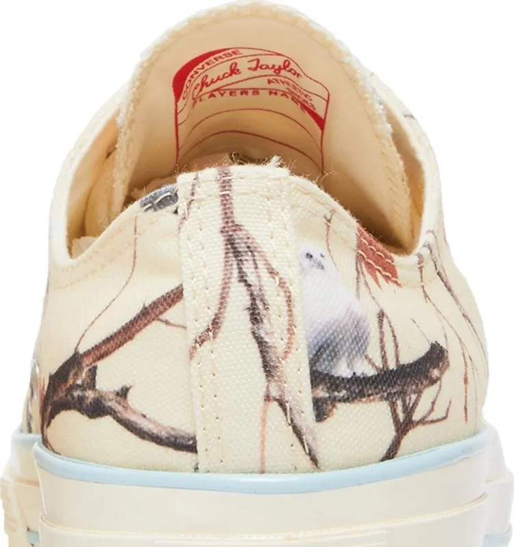 Converse Golf Wang x Chuck 70 Low Owl sneakers, cream