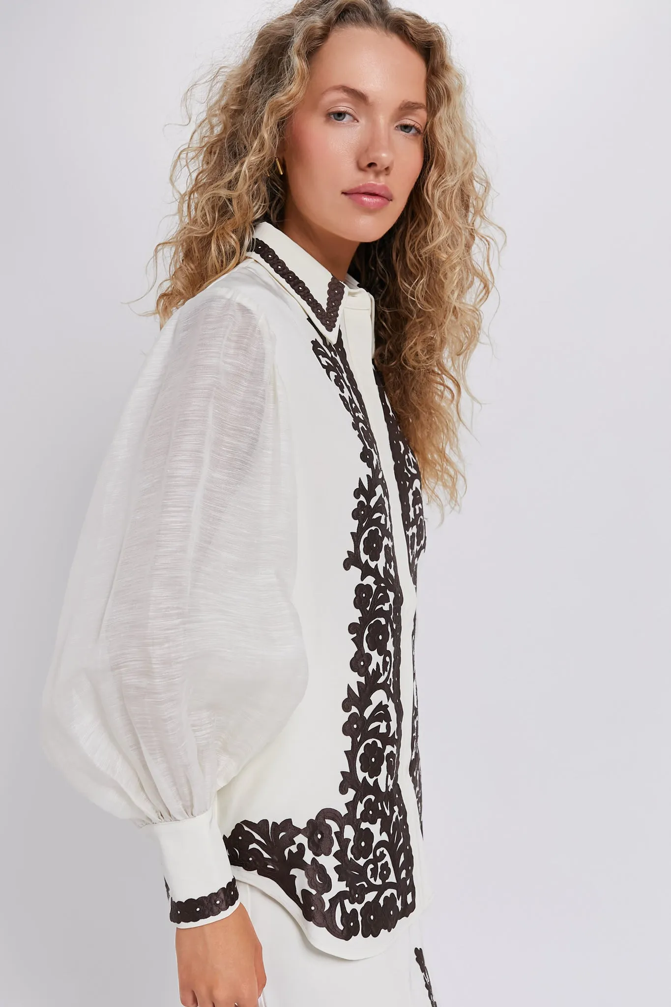 Cream Lucy Shirt
