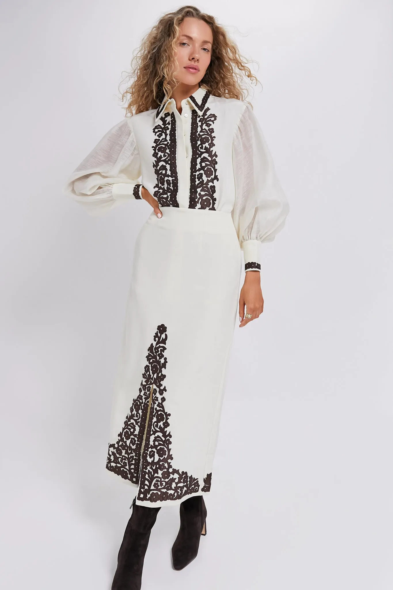 Cream Lucy Shirt
