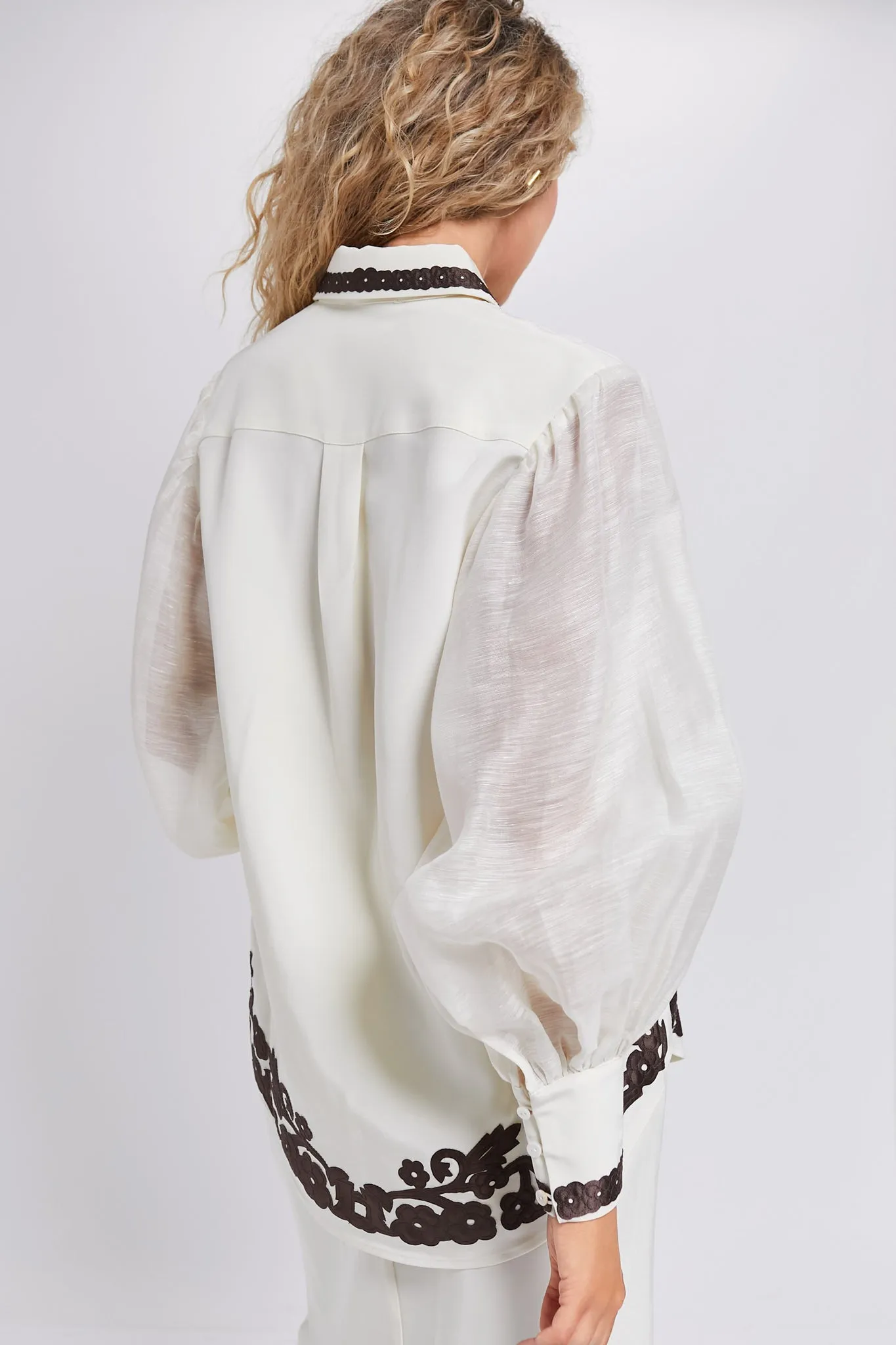 Cream Lucy Shirt