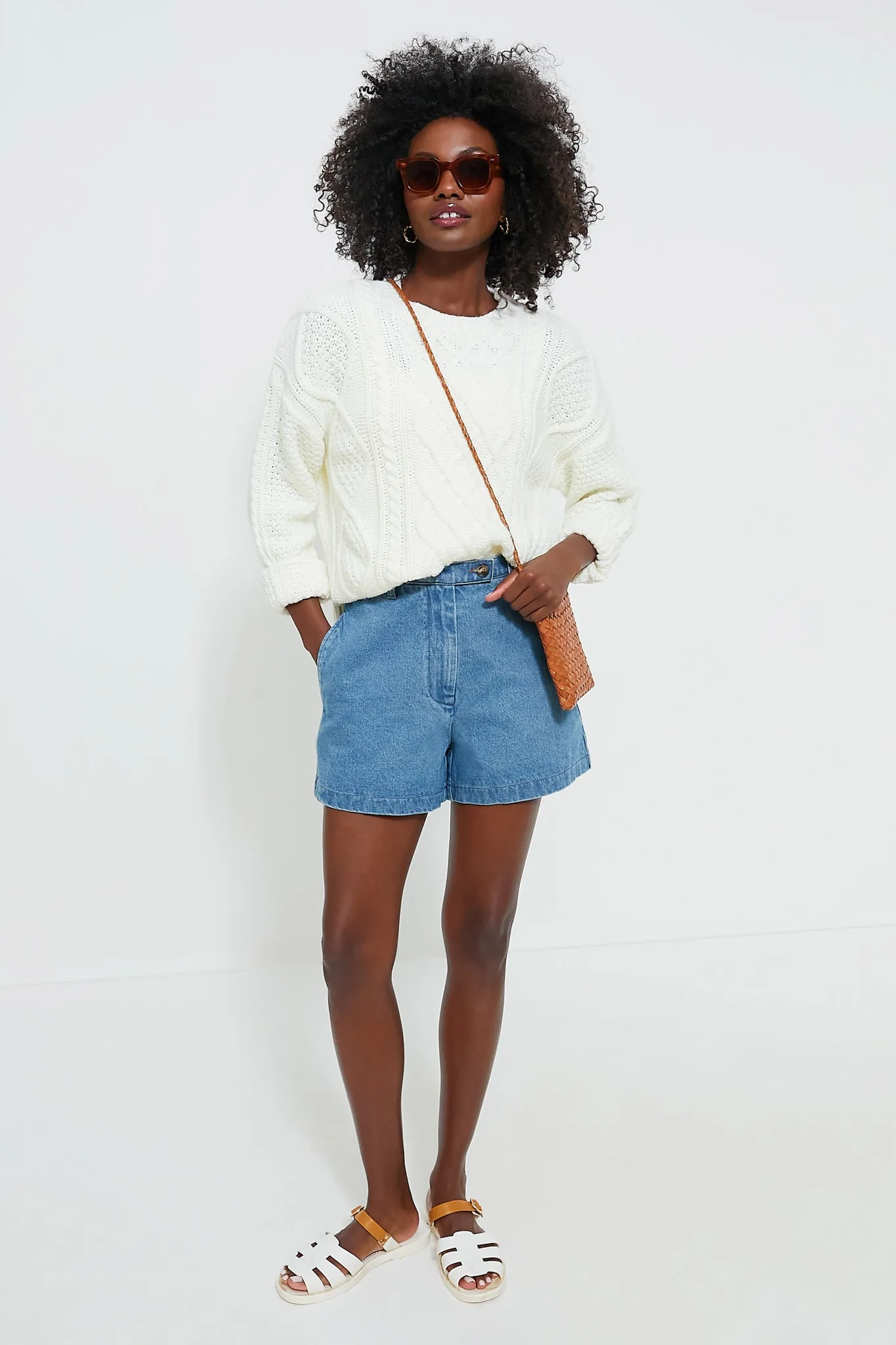 Denim Kacey Shorts