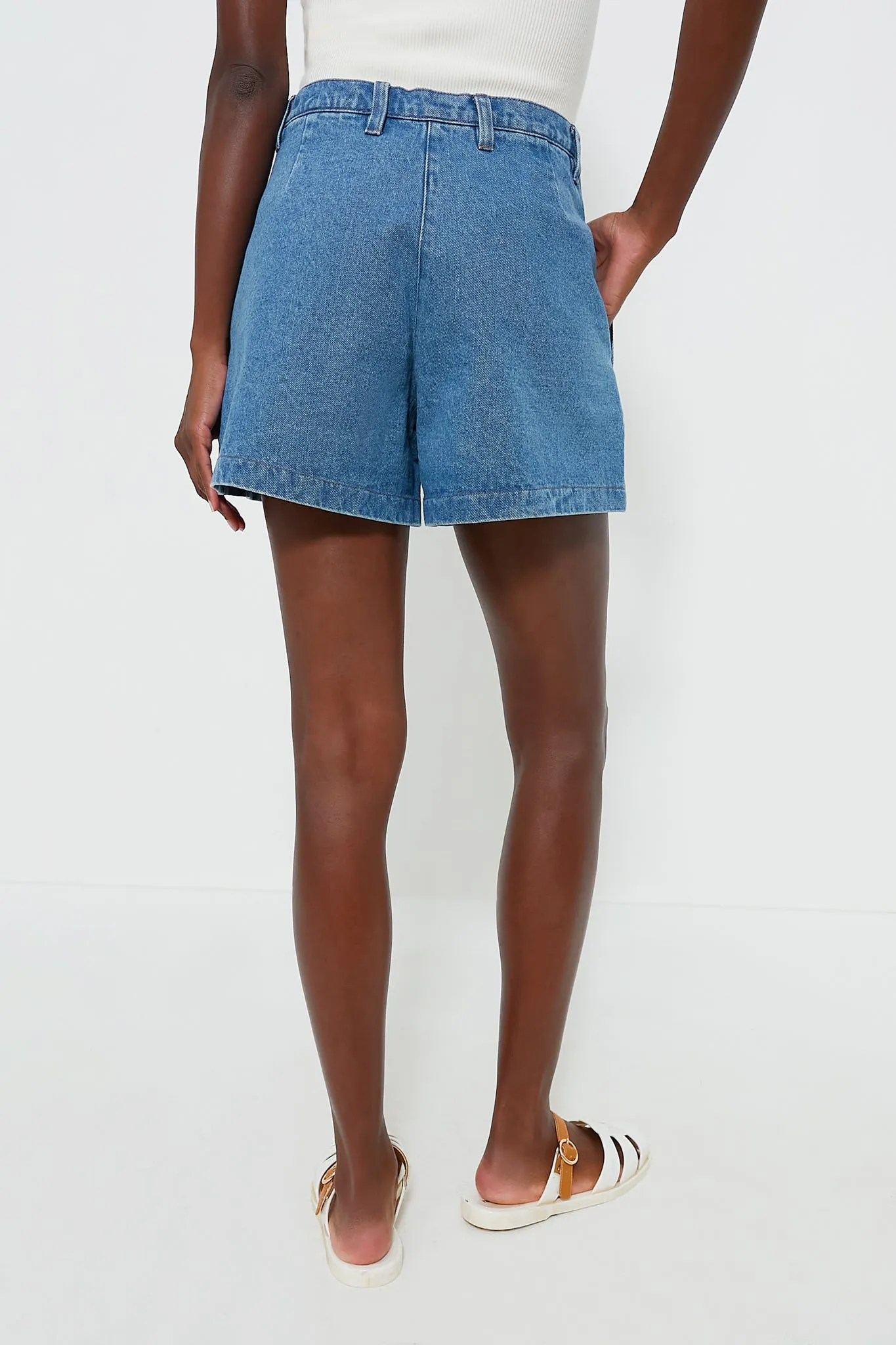Denim Kacey Shorts